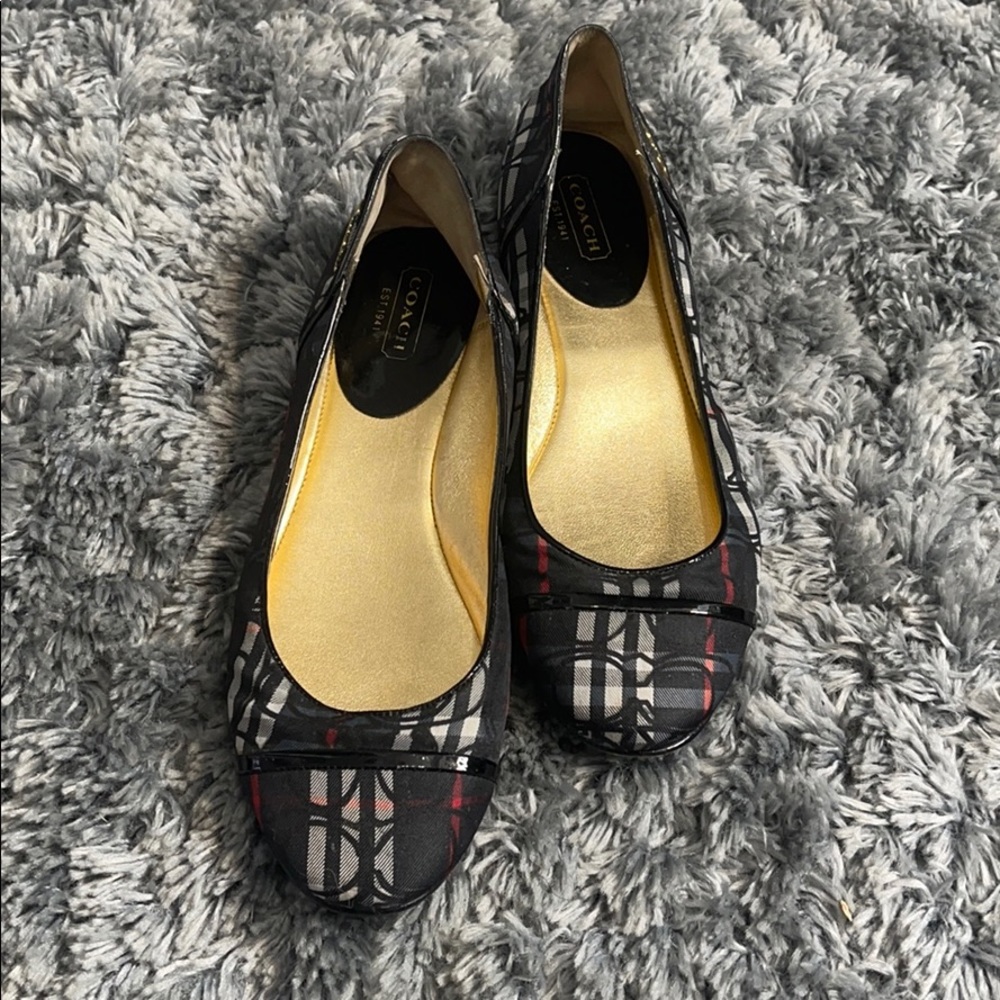 Coach Flat Shoes